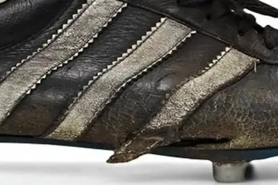 Golf and tension in Russia hurt adidas