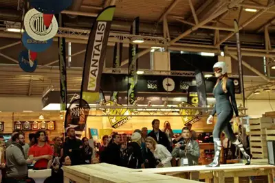 French brands’ success at ISPO's Camp de Base