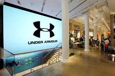 Under Armour: 21st quarter of 20%-plus gains