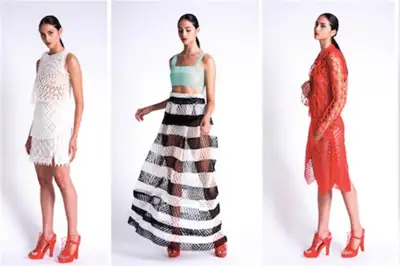 400 hours per outfit: Designer to showcase 3D print capabilities