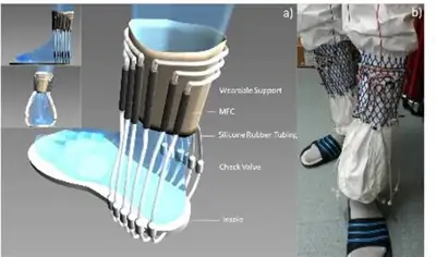 University team offers first in wearable tech: electric socks powered by urine