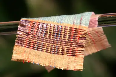 New fabric can harvest energy from sun and wind