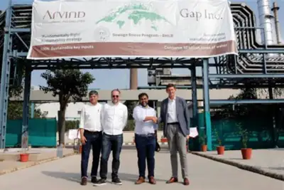Textile maker’s new water facility will save 8m litres per day