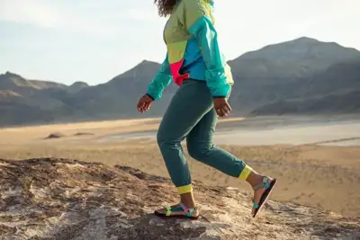 Colourful, sustainable collection from Cotopaxi and Teva