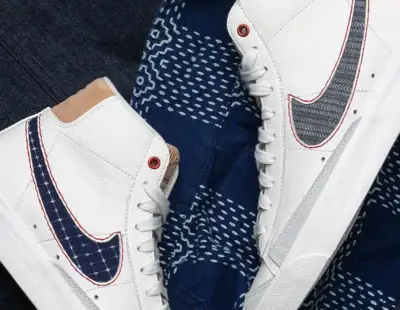 Denham teases latest Nike collection following sell-out