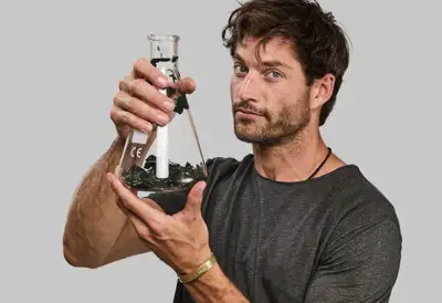 Vollebak challenges conventional dyes with black algae t-shirt