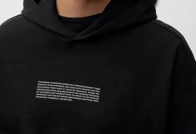 Spiber and Pangaia brew first-of-a-kind hoodie