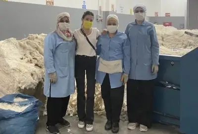 Recycled cotton specialist Säntis joins ITMF