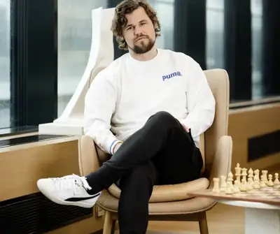Sneakers inspired by chess from Puma