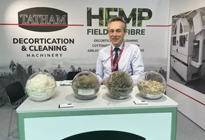 UK company reaps benefits of hemp revival