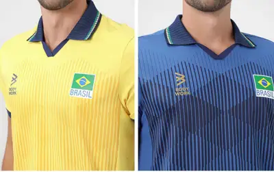Lycra roots for Brazilian volleyball team