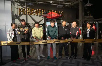 Puma advances US push with Las Vegas store
