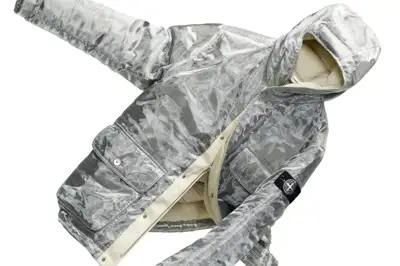 Nanotech aluminium at Stone Island
