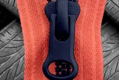 Recycled nylon zipper tapes