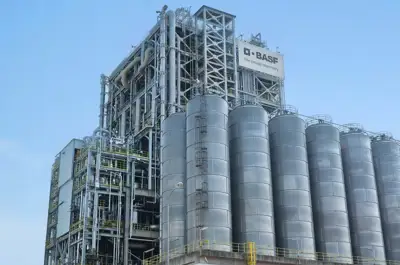BASF opens recycled nylon plant