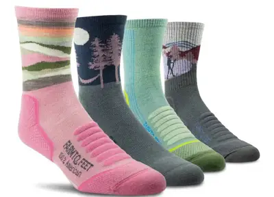 Consolidation in US-made performance socks