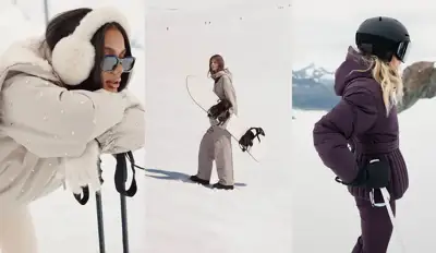 H&M aims to turn heads with ski collection