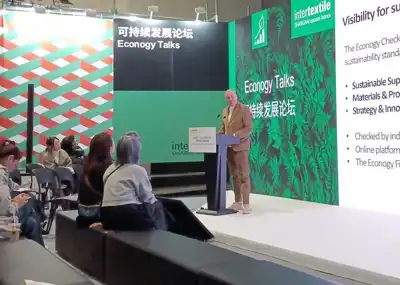 Change in mood in textiles, Messe Frankfurt VP says