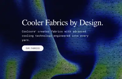 CoolCore taps the science of Biomimetic Fiber Geometry