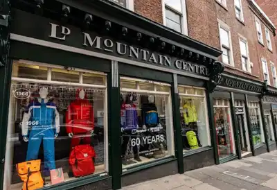 Back to where it all began for Berghaus