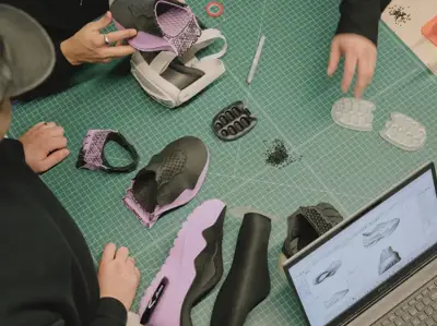 Nike creates design programme for 3D-printed Air Max