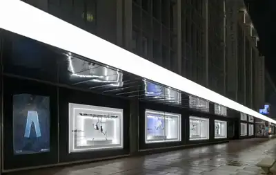 John Lewis displays CSM students' visions of the future