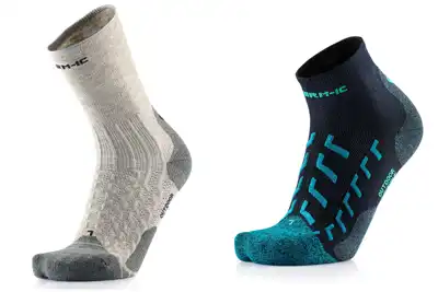 Therm-ic improves padding in Soleflow socks