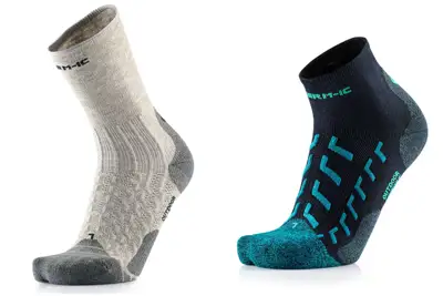 Therm-ic improves padding in Soleflow socks
