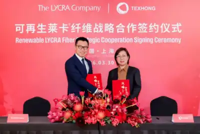Lycra and Texhong to boost renewable content-containing fibre