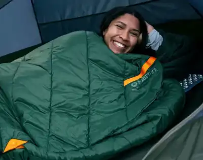 Zipless sleeping-bag will provide natural comfort, Marmot says