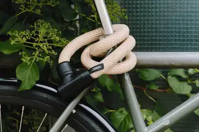 Abus introduces textile bike lock