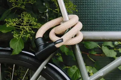 Abus introduces textile bike lock