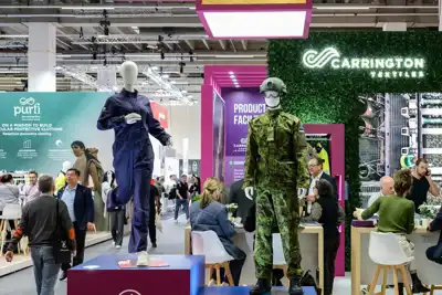 Techtextil & Texprocess close on positive note