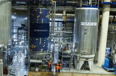 Fresh funds for fermentation specialist