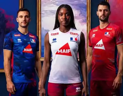 Art meets volleyball