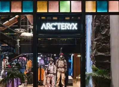 Repairs on offer in Arc’teryx’s new Sydney store