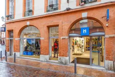 Millet opens largest store in France
