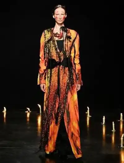 Couture partnership finds novel ways to reuse old clothing