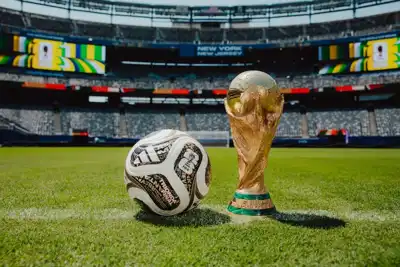 An all-adidas final at the World Cup