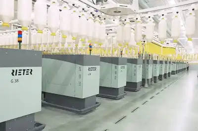 H1 growth for Rieter