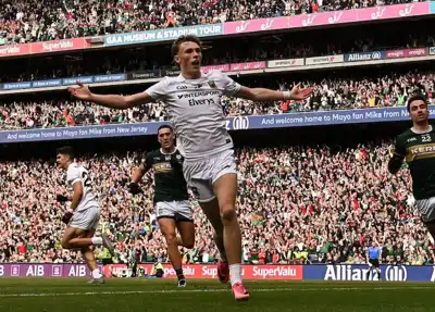 Teenage star bows out at the top after one Gaelic football season