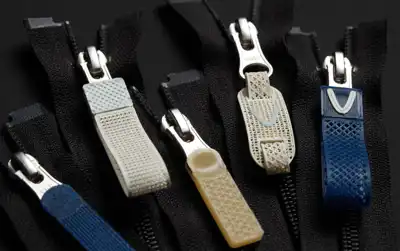 Red Dot win for 3D printed puller by YKK × Variloom