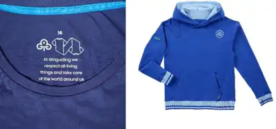 Girlguiding uniform redesigned with circularity in mind