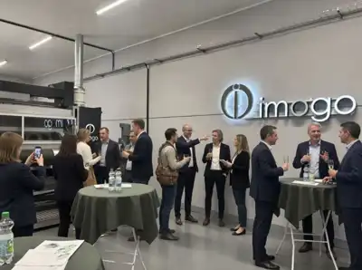 Swedish facility will demonstrate spray-dyeing technology