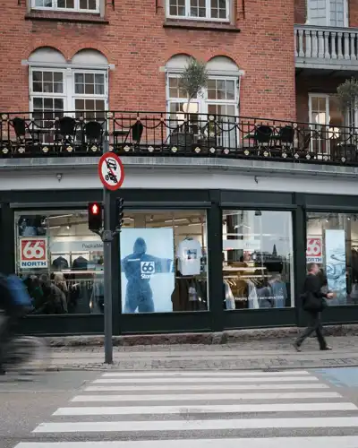 Third 66°North store is open